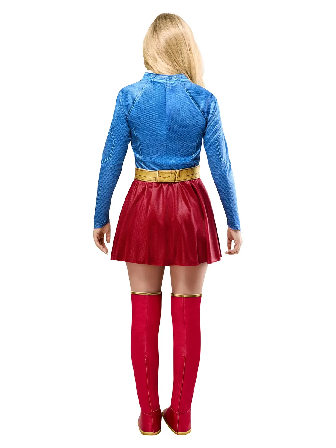 Rubies Supergirl Deluxe costume donna film con mantello S-L
