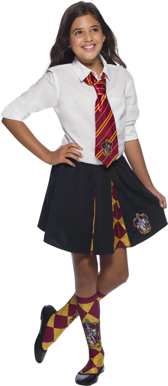 Rubies Grifondoro Cravatta Deluxe Harry Potter Accessorio