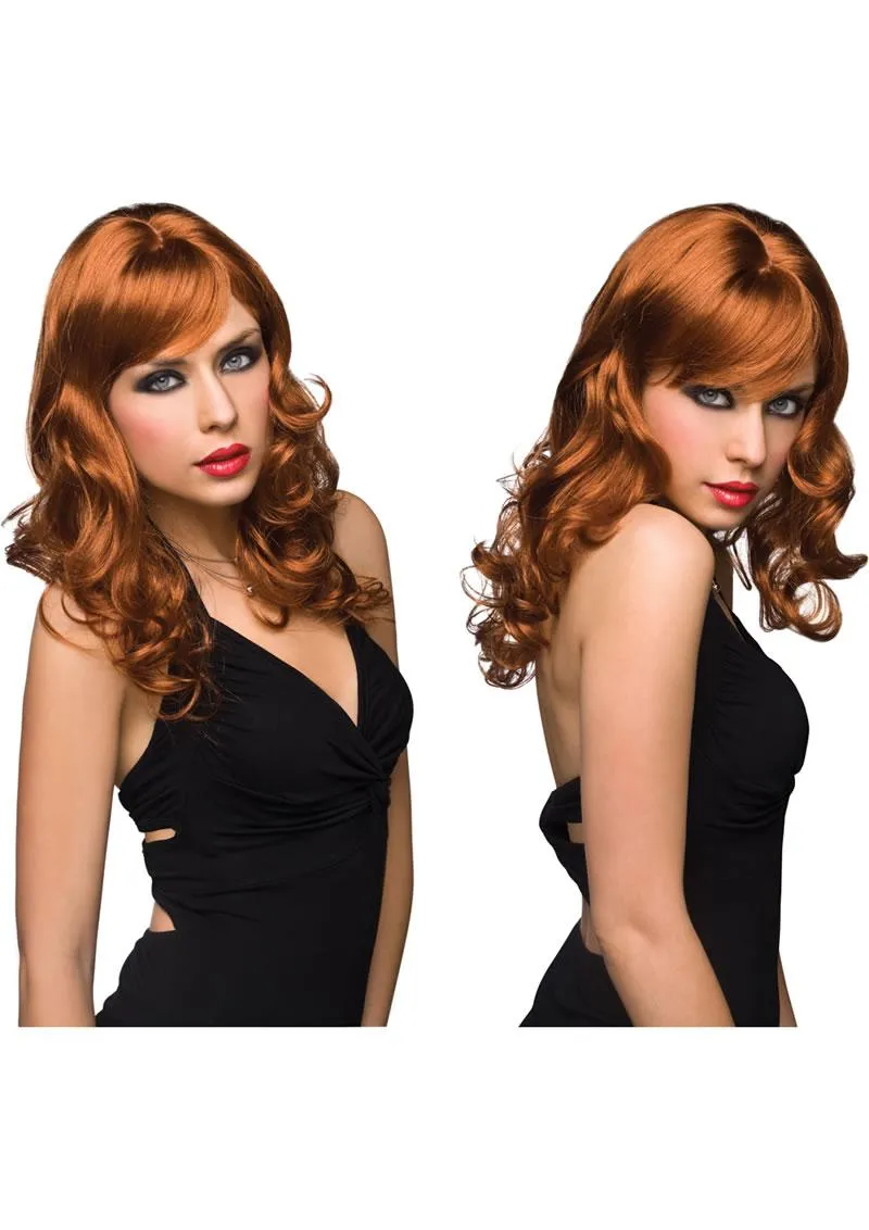 Pleasure Wigs Aubrey parrucca biondo platino riccia