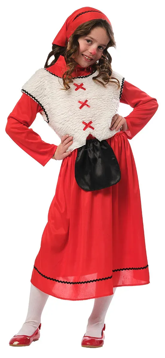 Rubies Pastorella costume bambina Natale recita