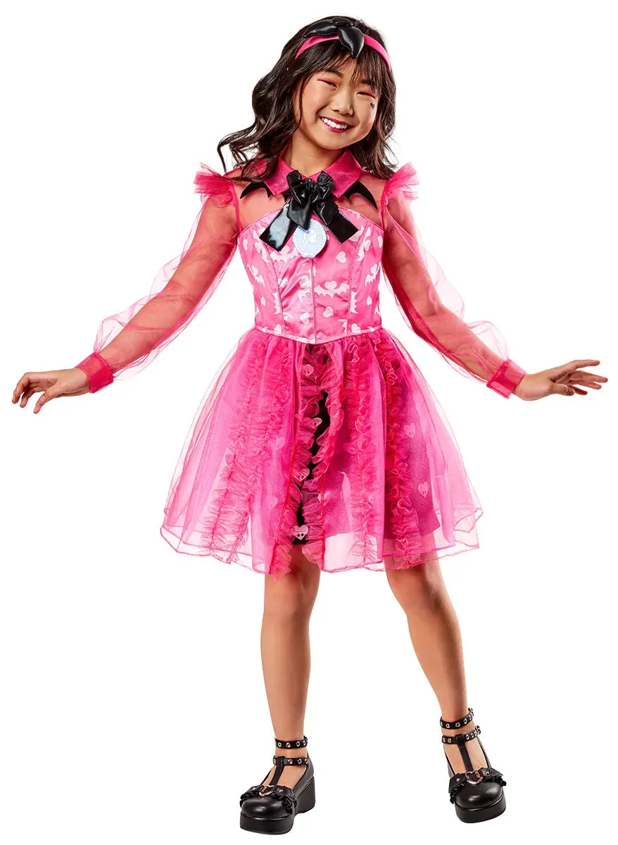Rubies Monster High Draculaura Deluxe costume bambina Halloween