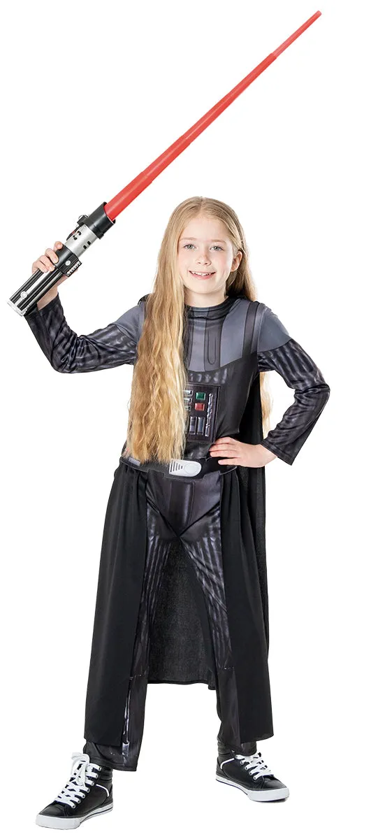 Rubies Darth Vader Deluxe costume bambino nero