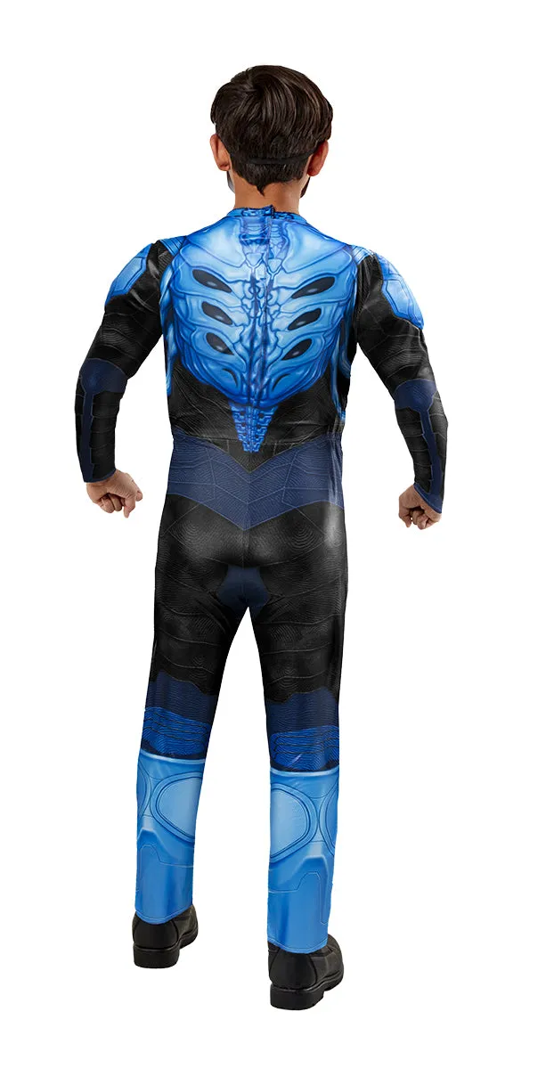 Rubies Blue Beetle Deluxe costume bambino
