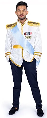 Dress Up America Royal Prince costume principe azzurro bimbo