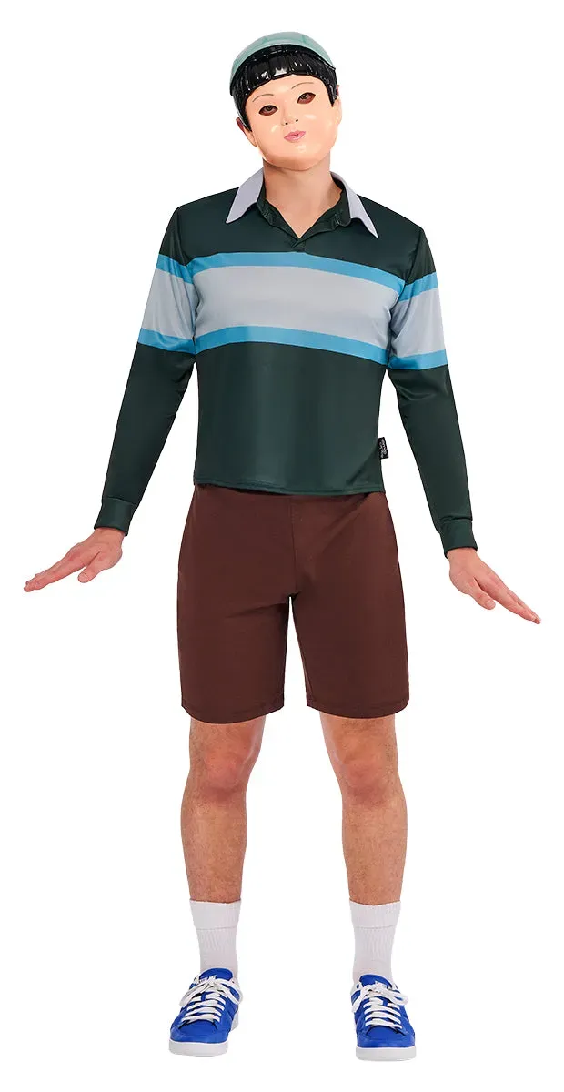 Rubies Squid Game costume adulto tuta verde