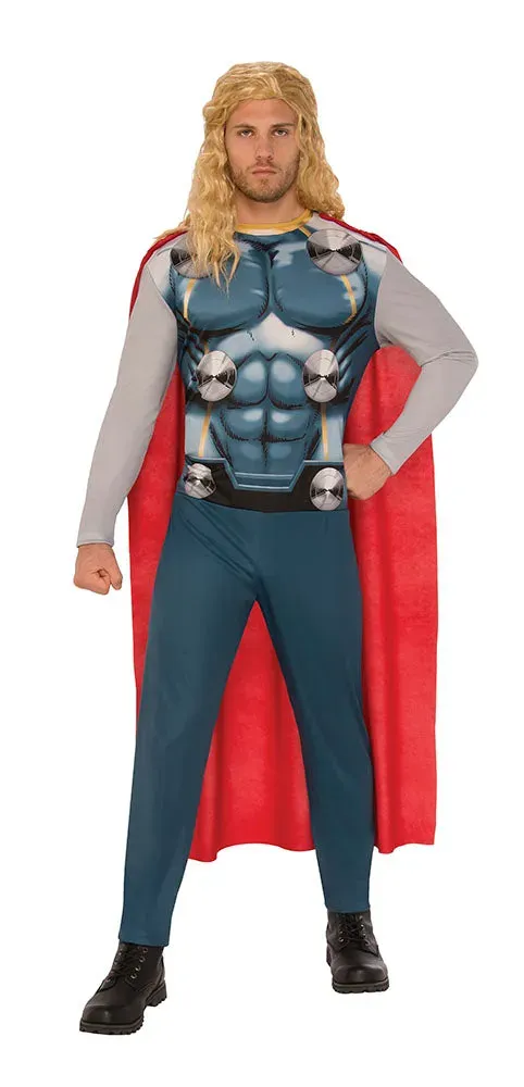 Rubies Thor Costume Adulto M con Mantello