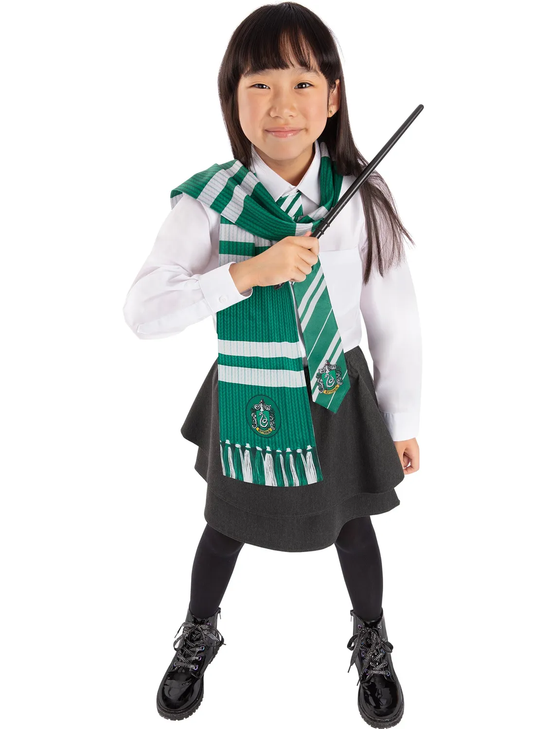 Rubies Slytherin set accessori bimbo Serpeverde mago