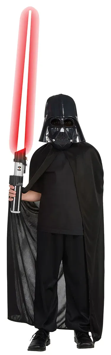 Rubies Darth Vader kit maschera e mantello bambino taglia unica