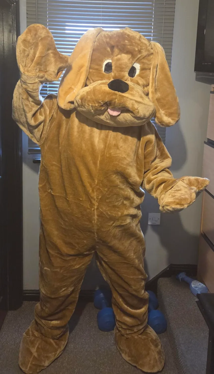 Dress Up America costume mascotte cucciolo adulto