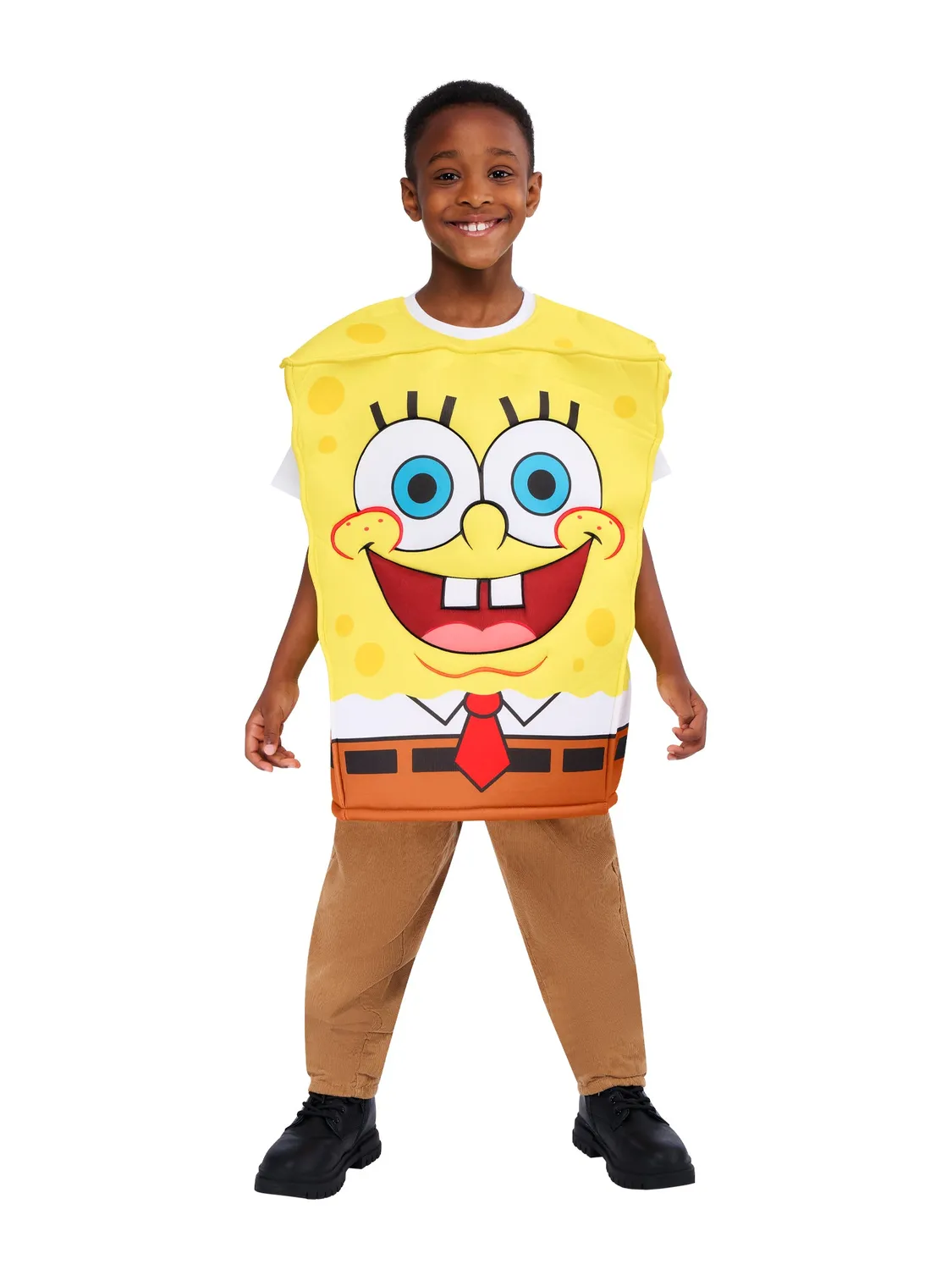 Rubies Spongiafondo costume bimbo giallo cartone