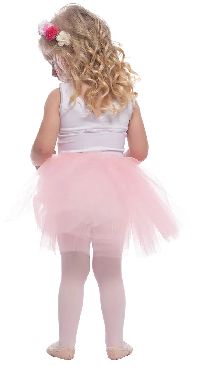 Rubies Fantasia tutu + diadema fata bambina rosa