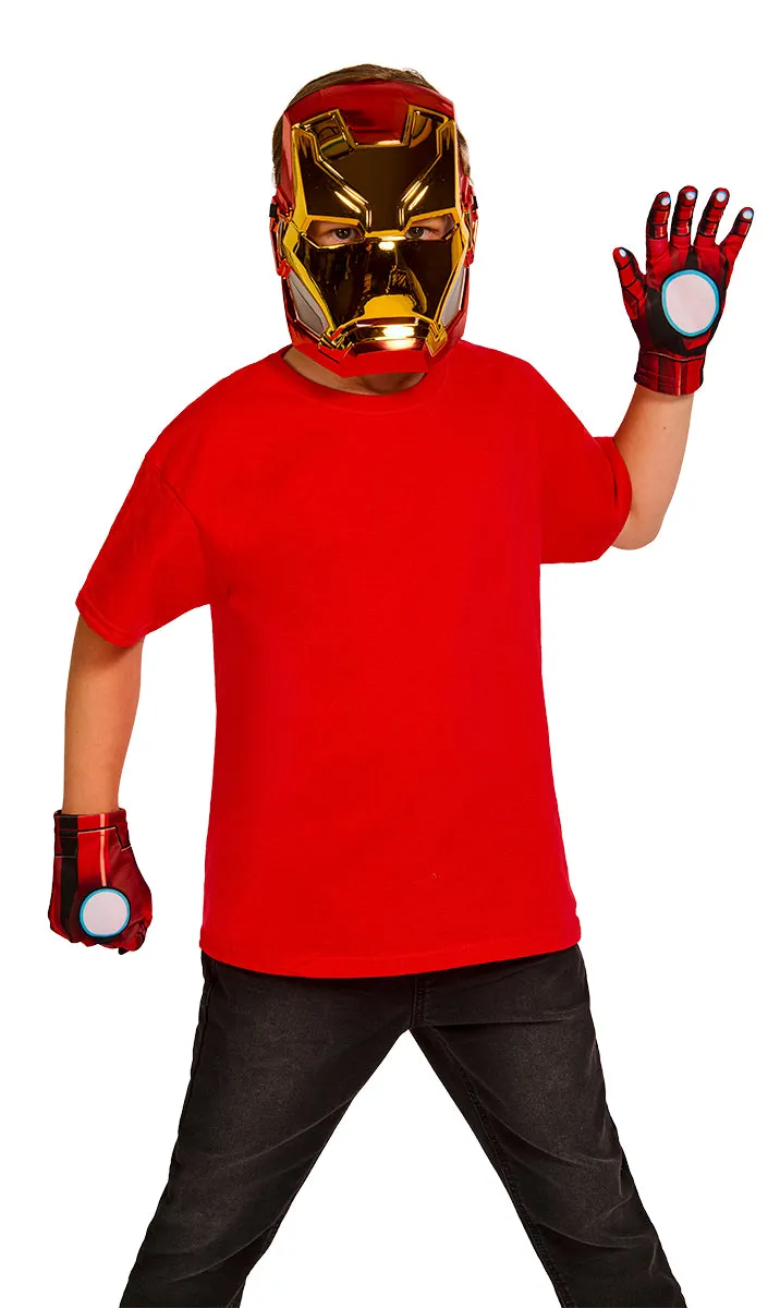 Rubies Iron Man set accessori bambino classico maschera
