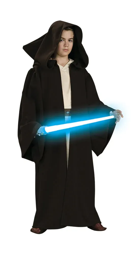 Rubies Tunica Jedi Premium costume bambino M originale