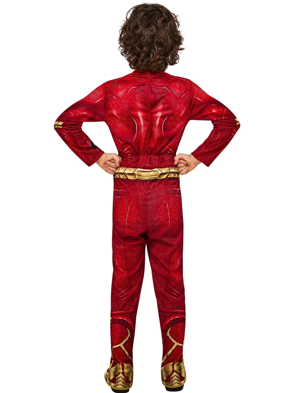 Rubies The Flash Classic costume bambino rosso DC