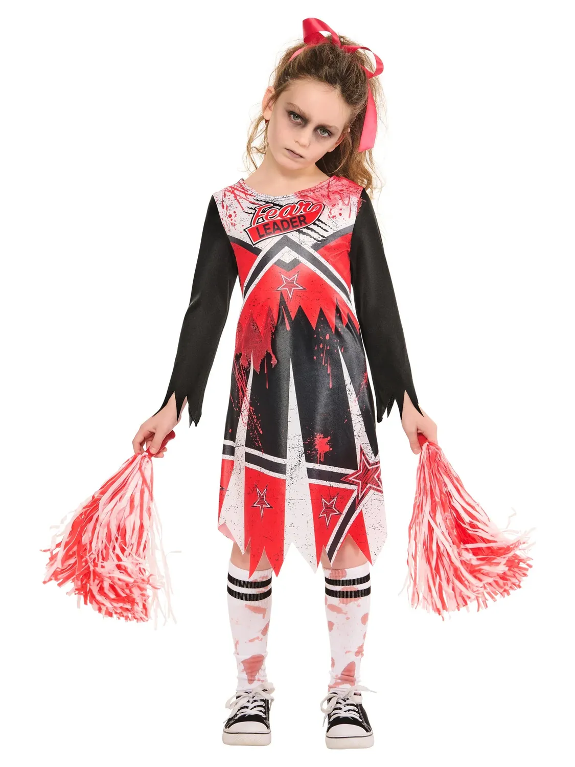 Rubies Cheerleader Zombie costume bimba XS-S-M