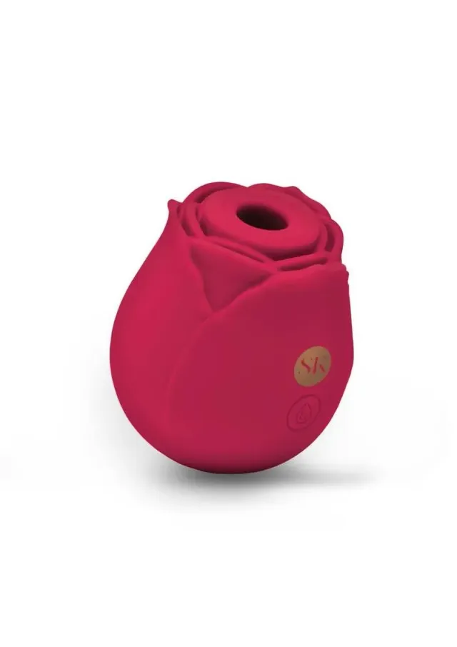 Secret Kisses Rosegasm Air stimolatore rosa a succhio 10 modi