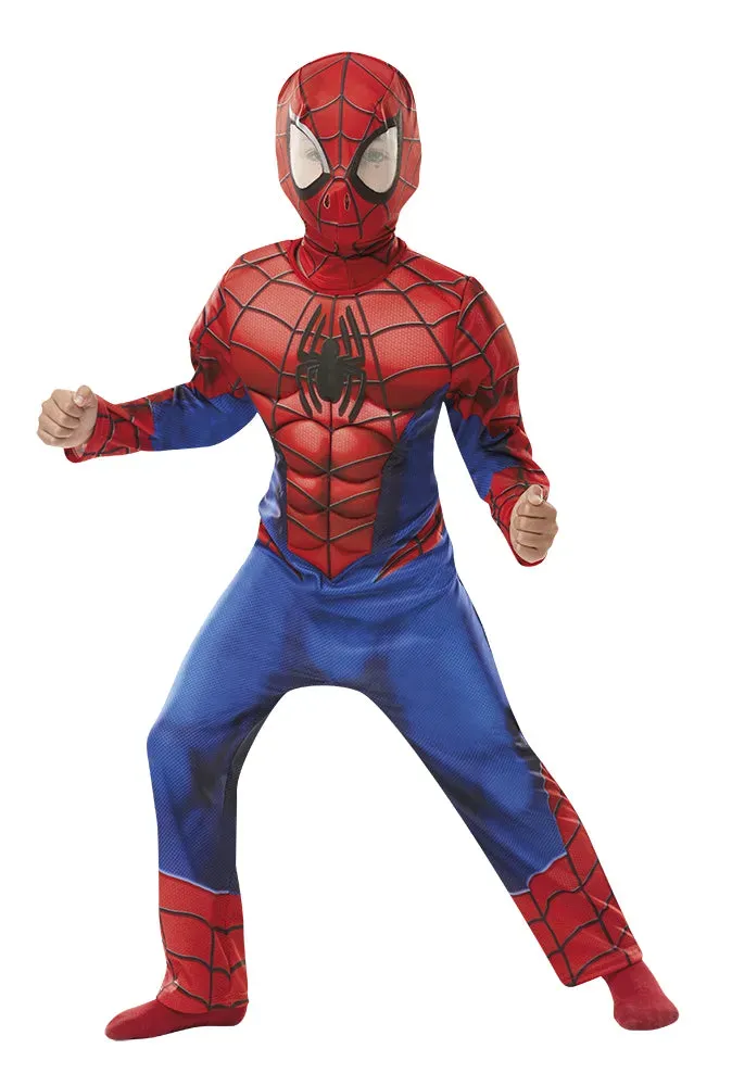 Rubies Spider-Man Deluxe costume bambino rosso