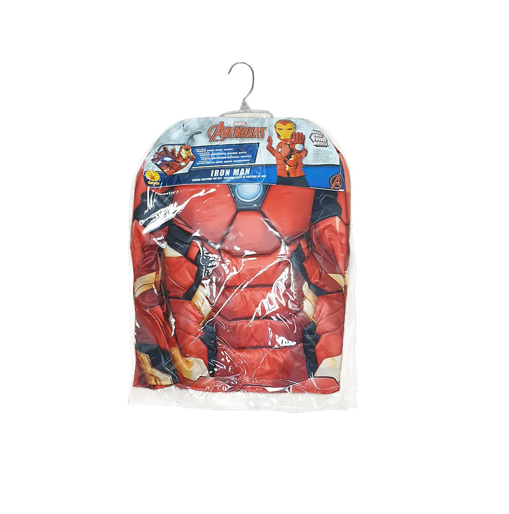Rubies Avengers Iron Man costume bambino muscoli