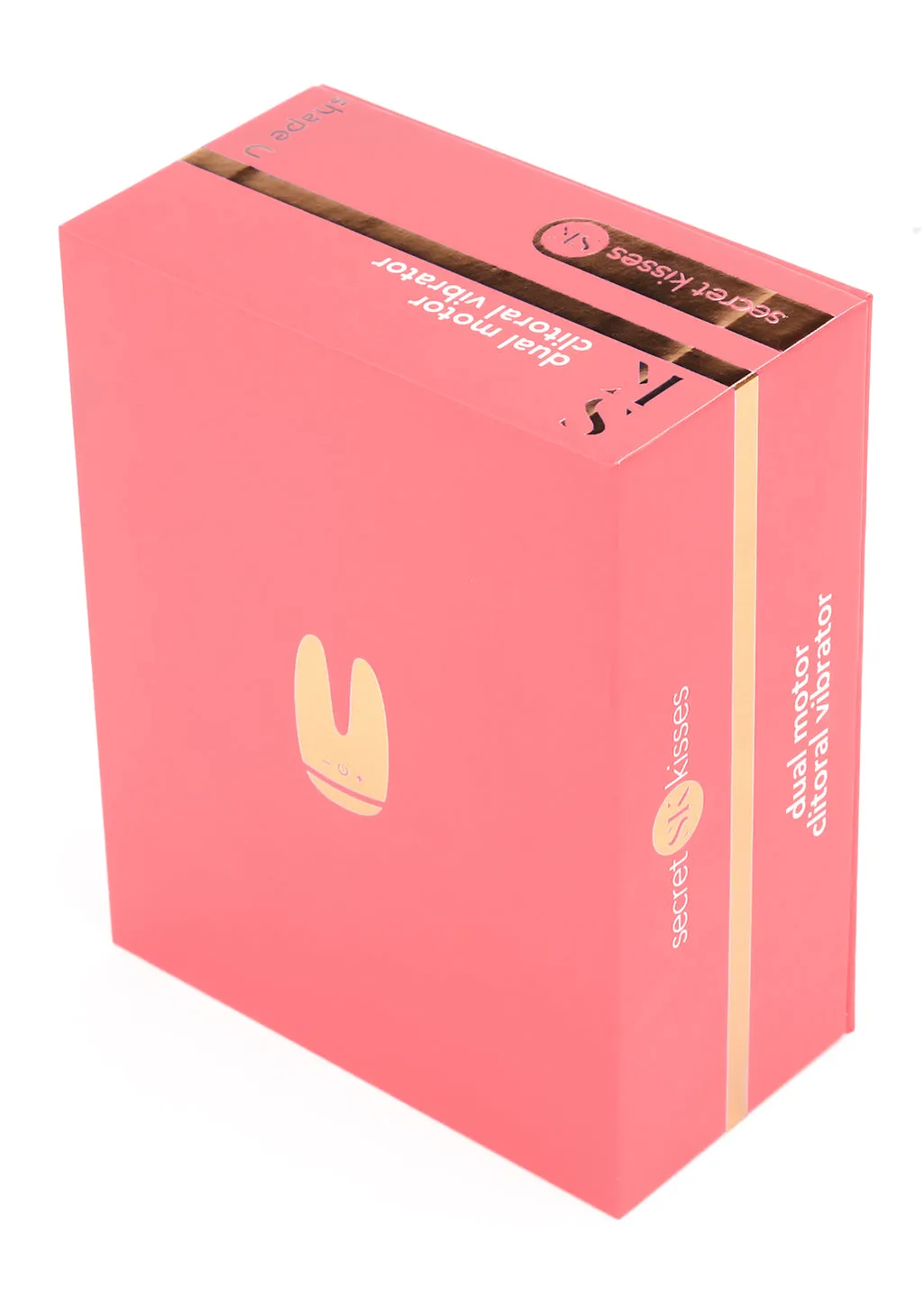 Pleasure Wigs Secret Kisses Dual Motor vibratore blu silicone