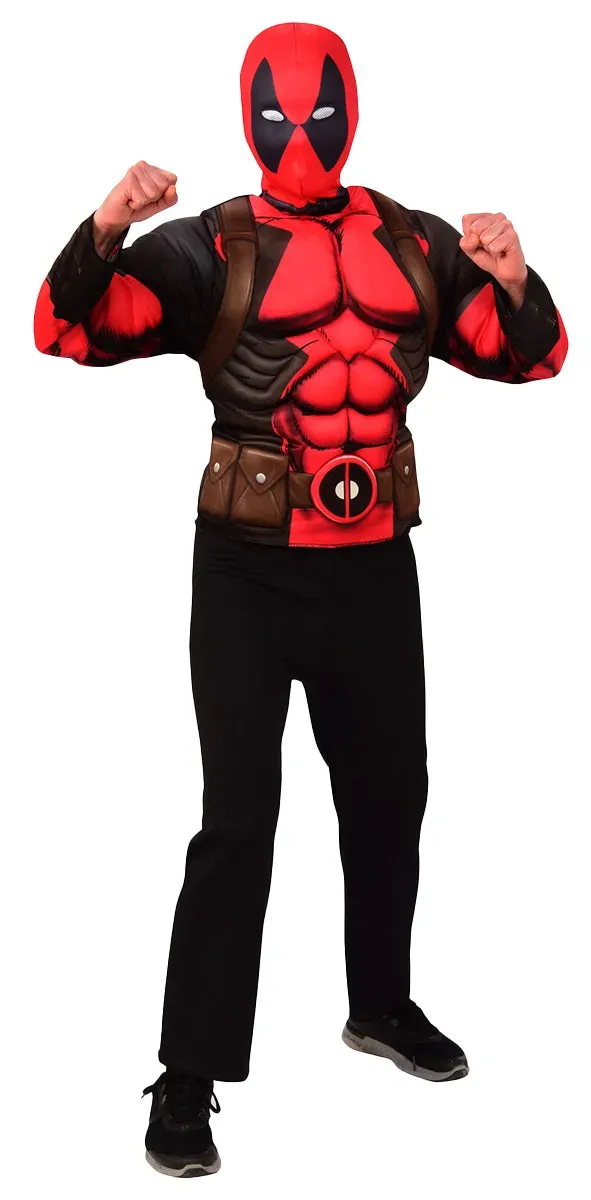 Rubies Deadpool top e maschera adulto taglia unica