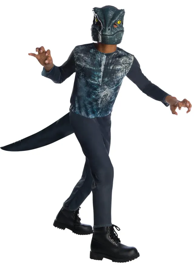 Rubies Velociraptor Costume bambino S Blue