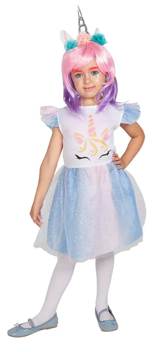 Rubies Unicorno Incantato costume bambina con tuta