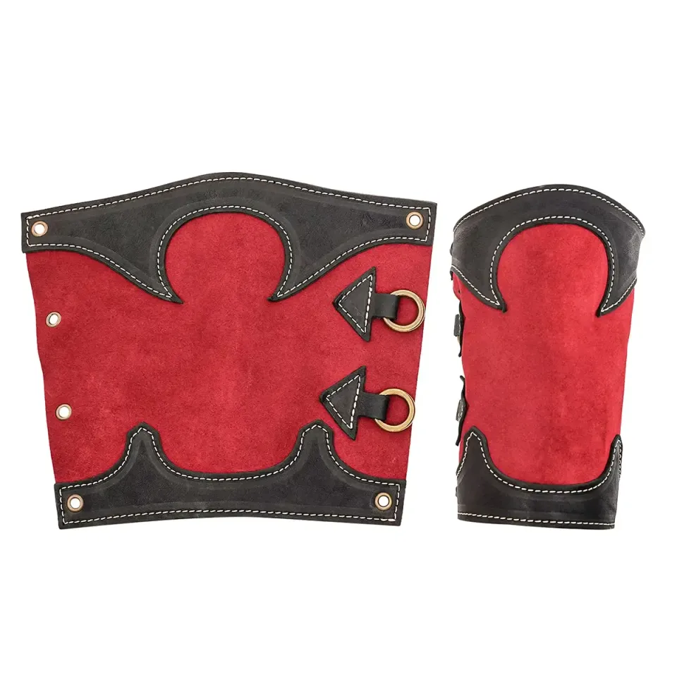 Medieworld Arcane Red bracciali pelle rossa