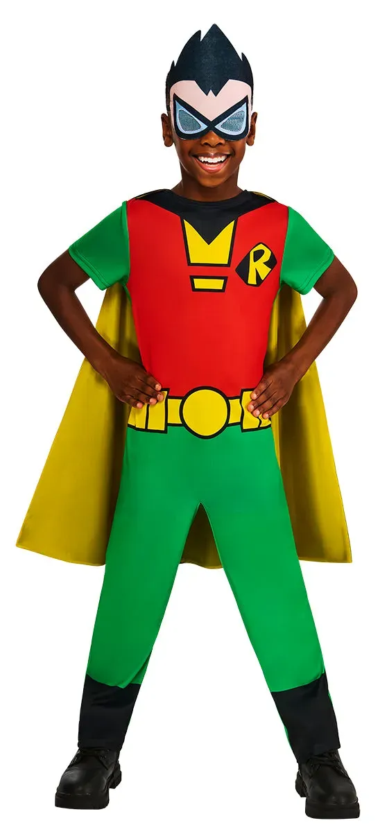 Rubies Teen Titans Go Robin Classic Costume Bimbo