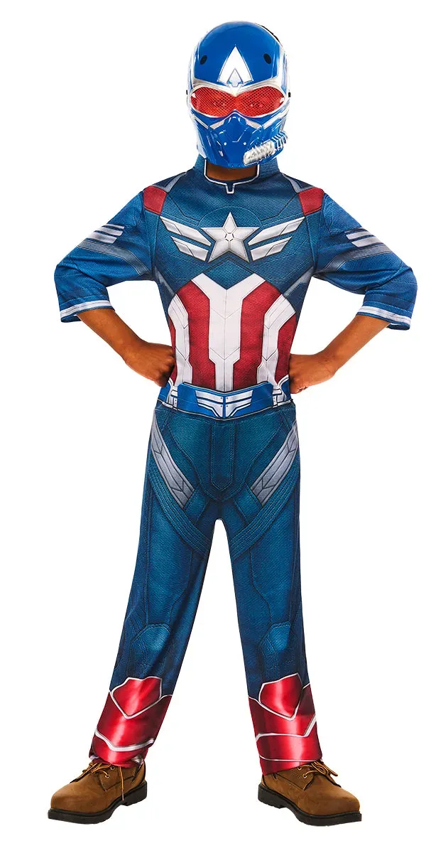 Rubies Capitan America Classic costume bambino XS eroe