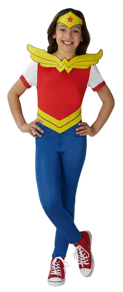 Rubies Wonder Woman SHG Classic costume bambina tuta