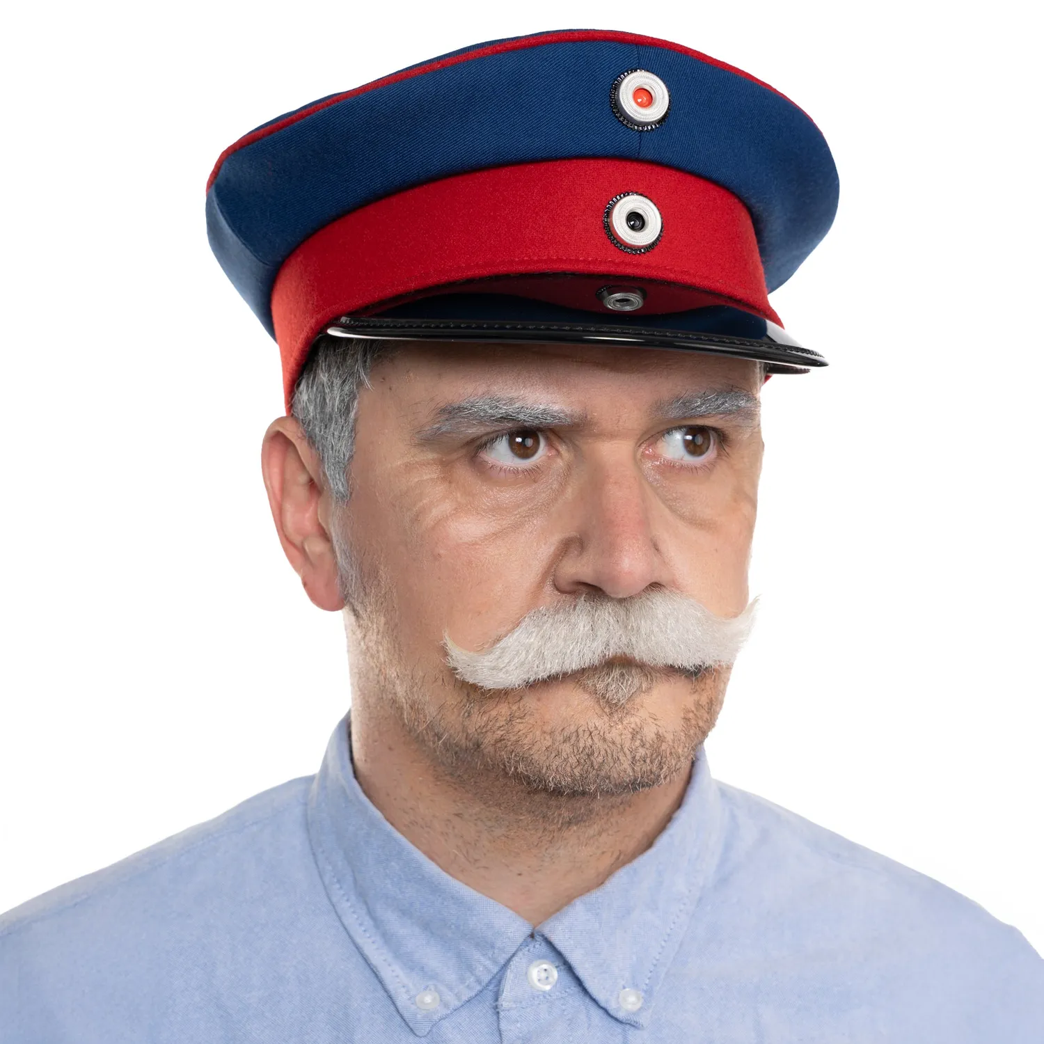 Altenburg Capitano di Köpenick berretto uniforme blu lana