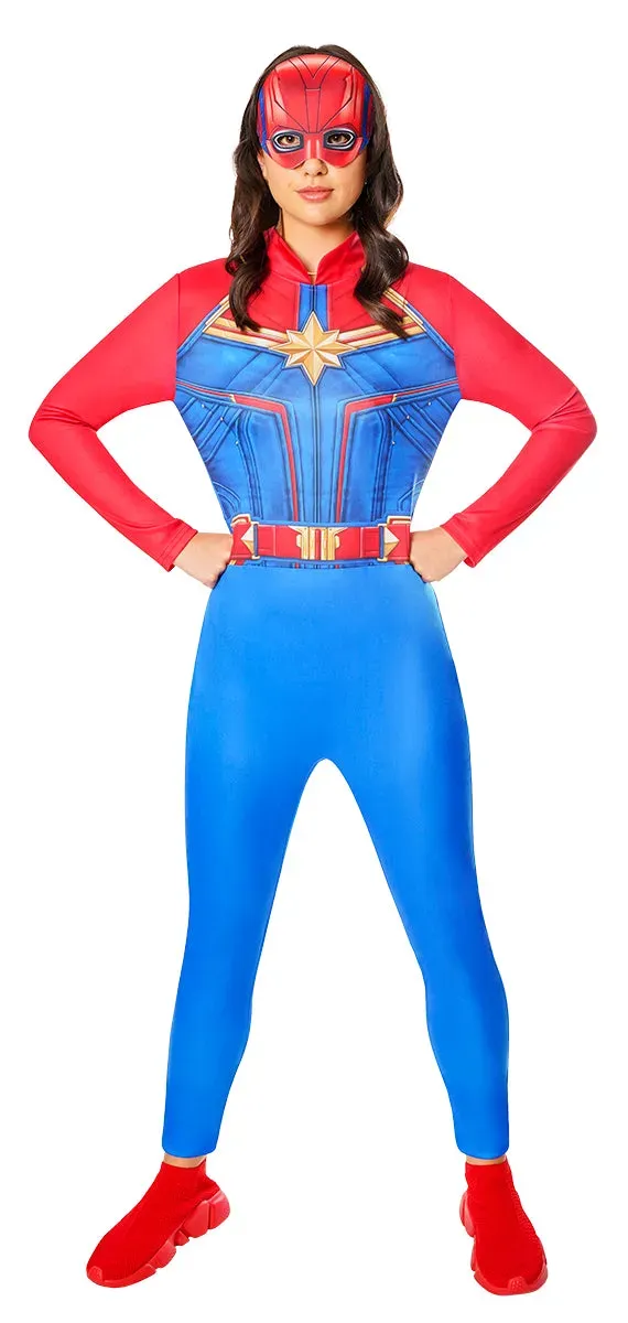 Rubies Capitan Marvel Classic costume adulto taglia S