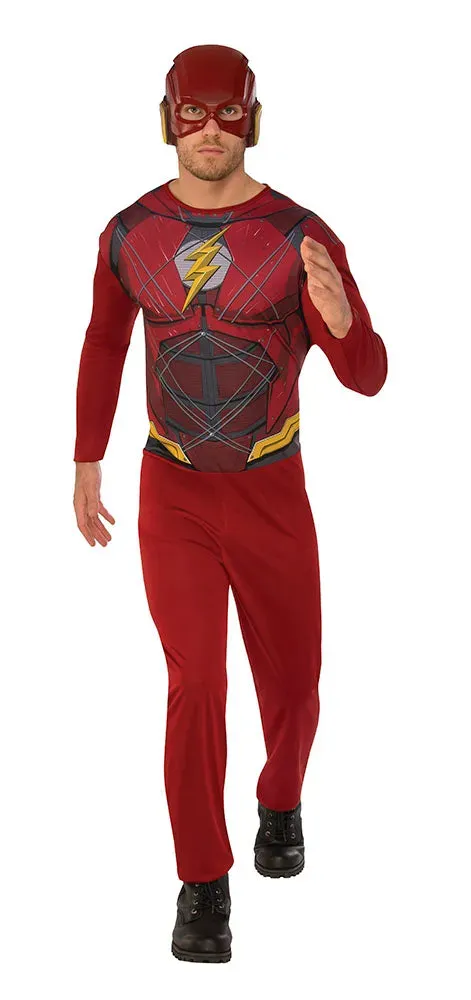 Rubies Flash costume adulto tuta con maschera
