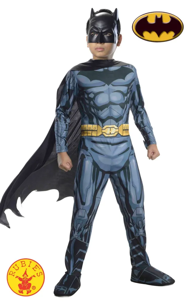 Rubies Batman Classic costume bambino L tuta completa
