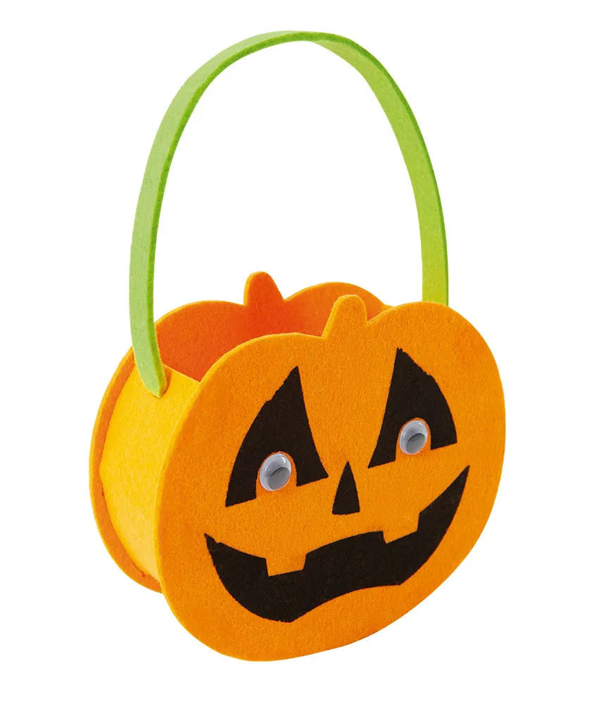 Rubies Borsa Zucca feltro accessorio Halloween OS