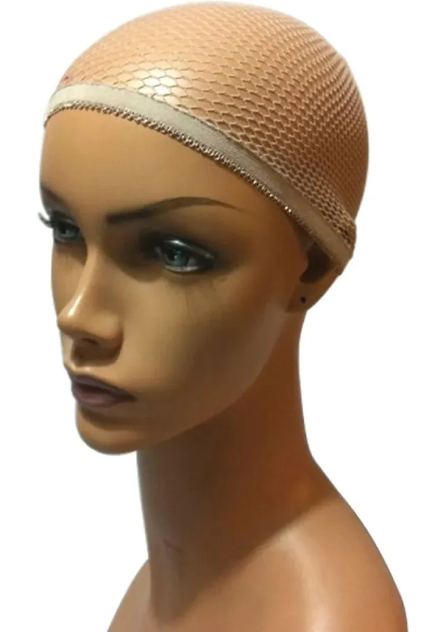 Pleasure Wigs Nude Mesh cuffia per parrucca nude traspirante