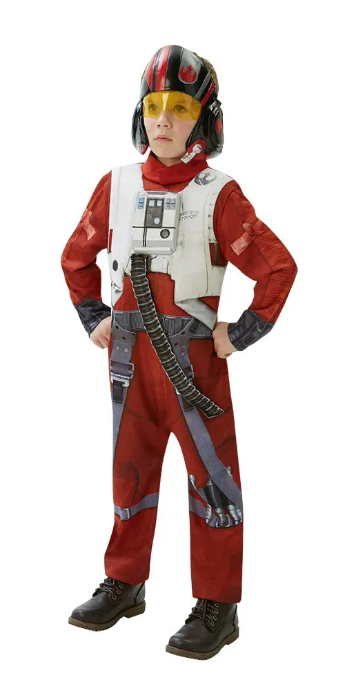 Rubies X-Wing Fighter Ep7 costume bambino pilota