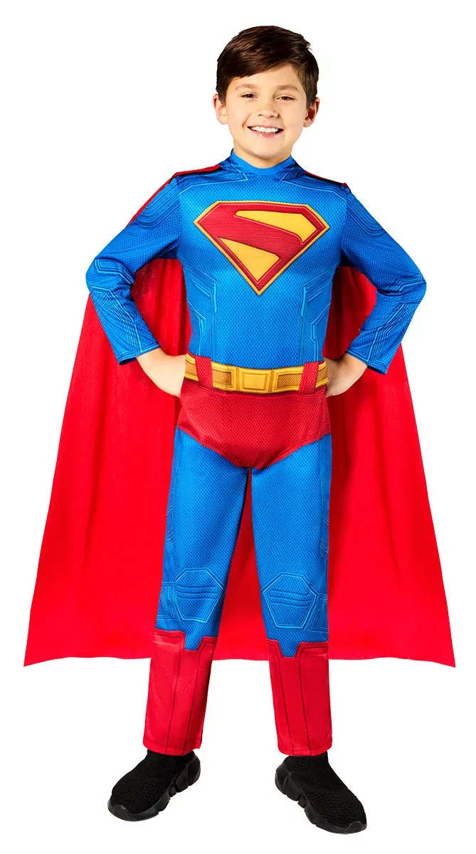 Rubies Superman Movie Classic costume bambino XS mantello