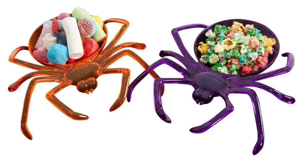 Rubies Candy Holder borsetta ragno porta caramelle Halloween