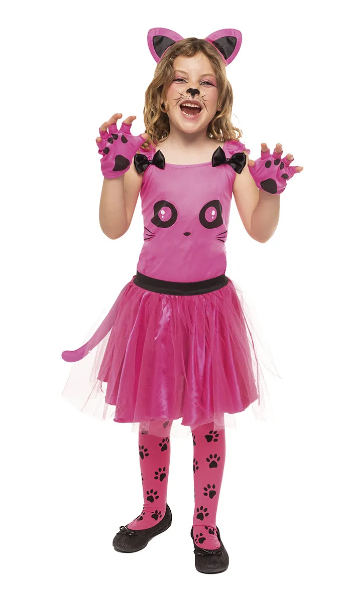 Rubies Arca di Noè Gattina Rosa Inf costume bambina S rosa