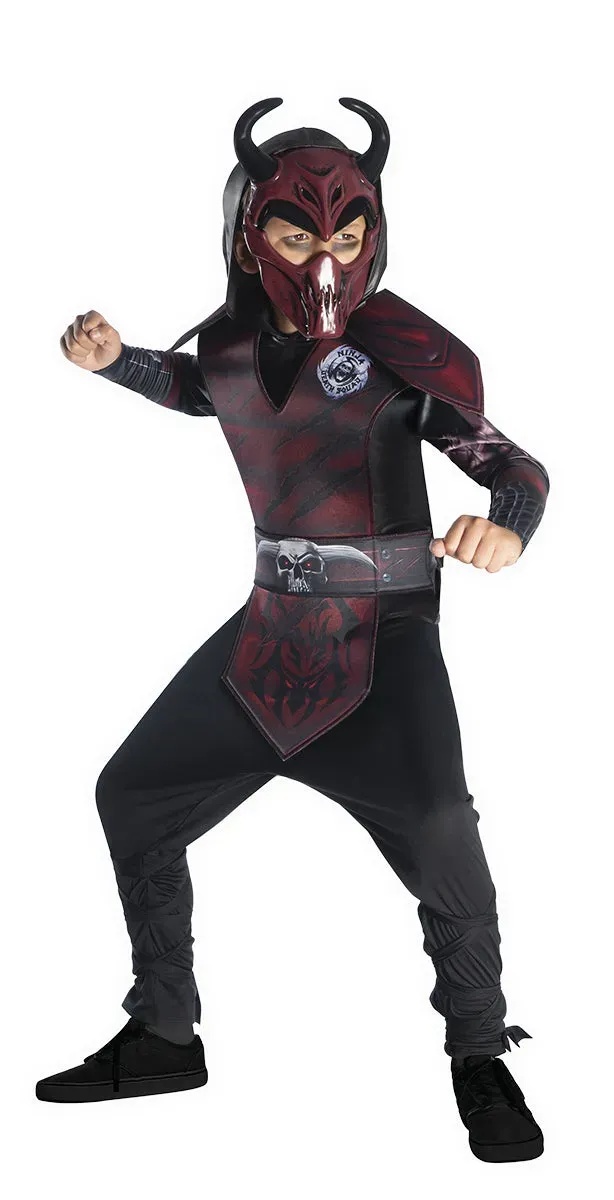 Rubies Demond Ninja costume bambino guerriero