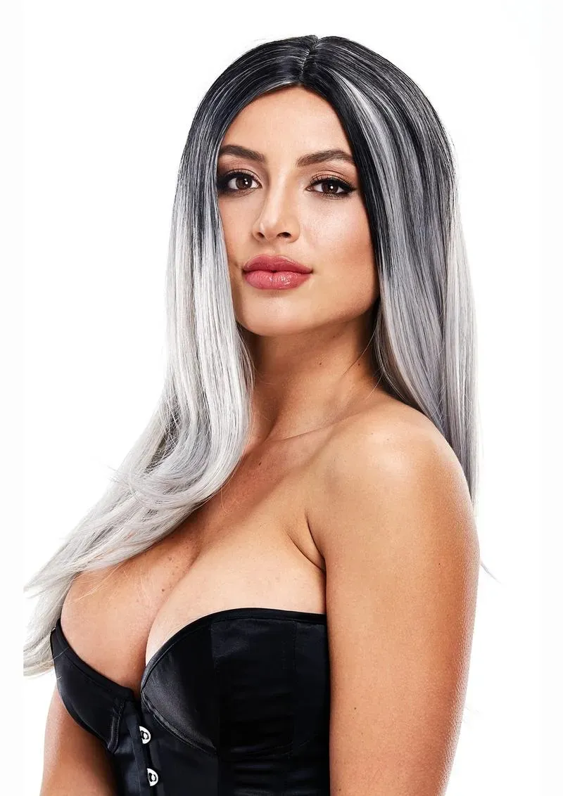 Pleasure Wigs Hillary parrucca grigia elegante lavabile