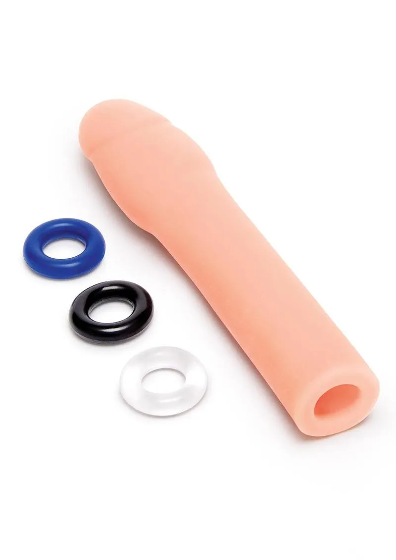 Size Up Realistic 2 Extender guaina realistica 5 cm rifilabile