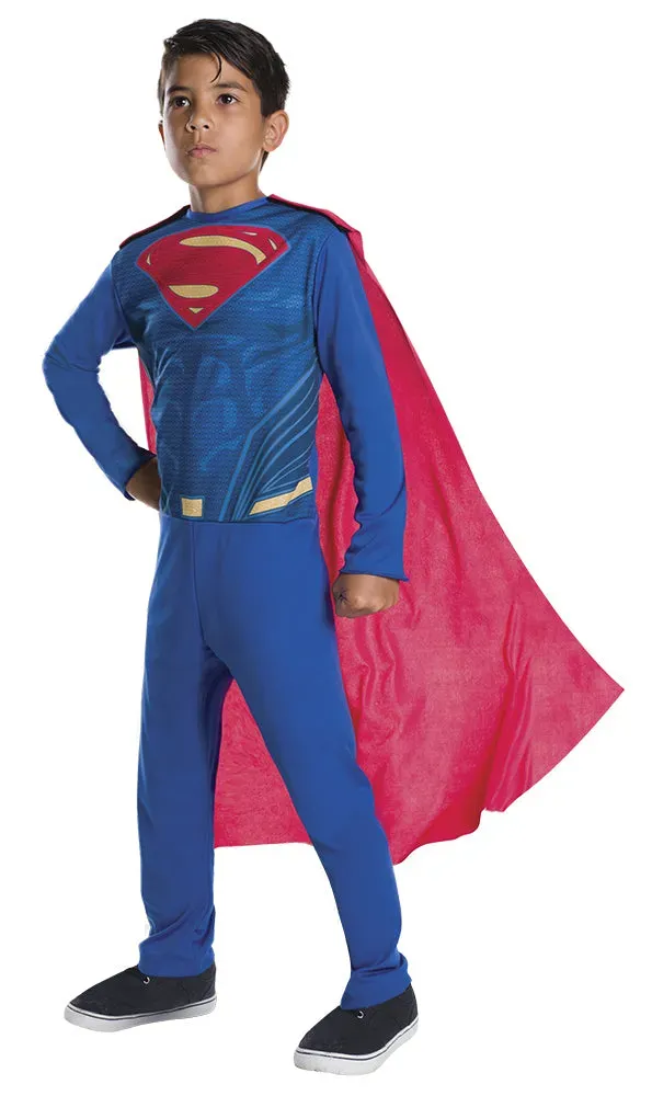 Rubies Superman JL Opp costume bambino blu rosso