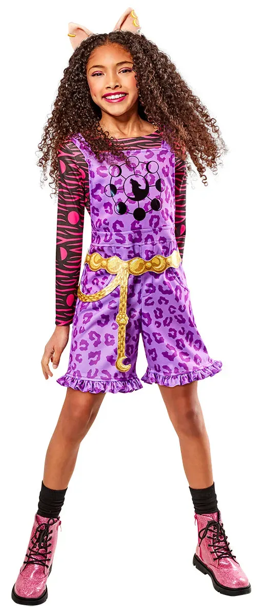 Rubies Clawdeen Deluxe costume bambina Monster