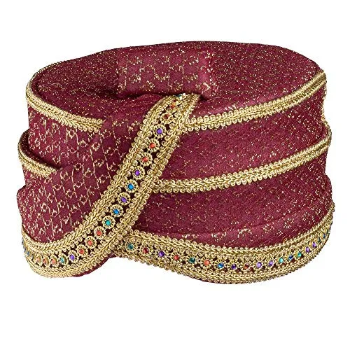 Dress Up America Cappello Reale Bordeaux Adulti Unica