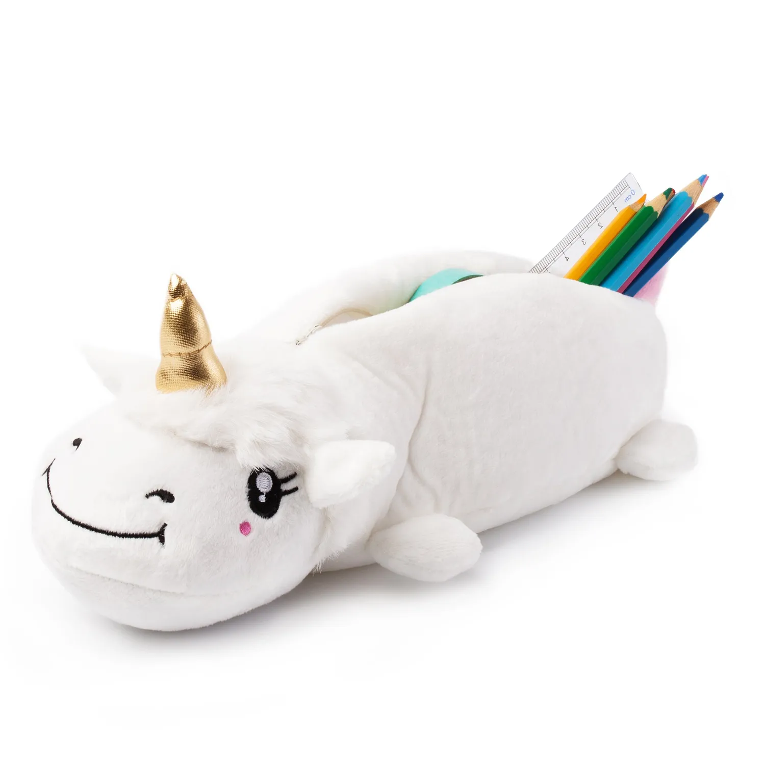 Katara 1825 Astuccio Unicorno Peluche Beauty 27 cm