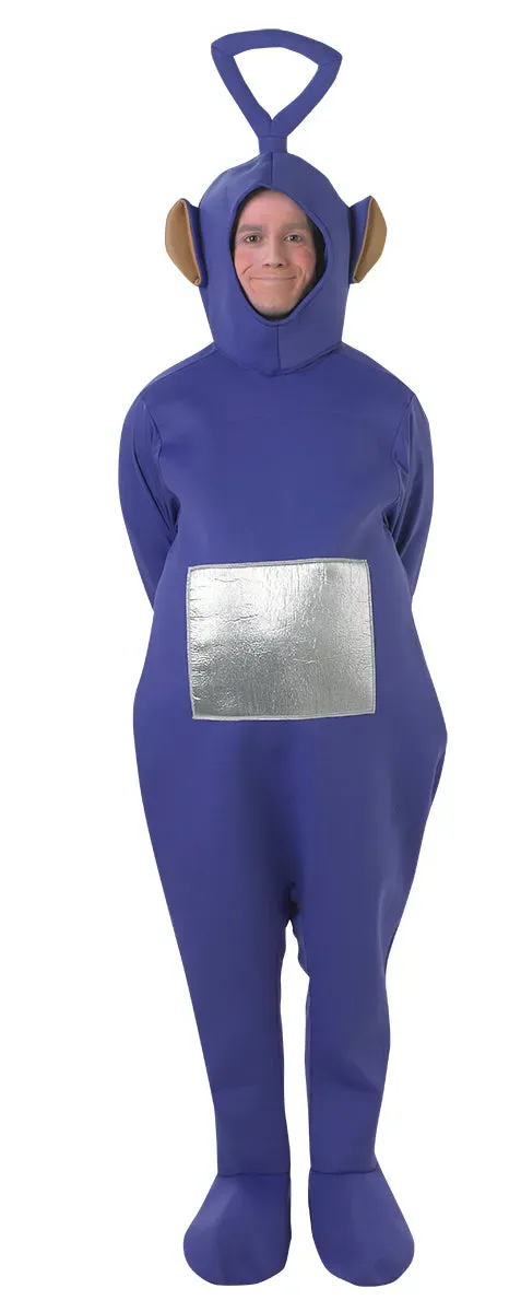 Rubies Tinky Winky Teletubbies costume adulto verde MST