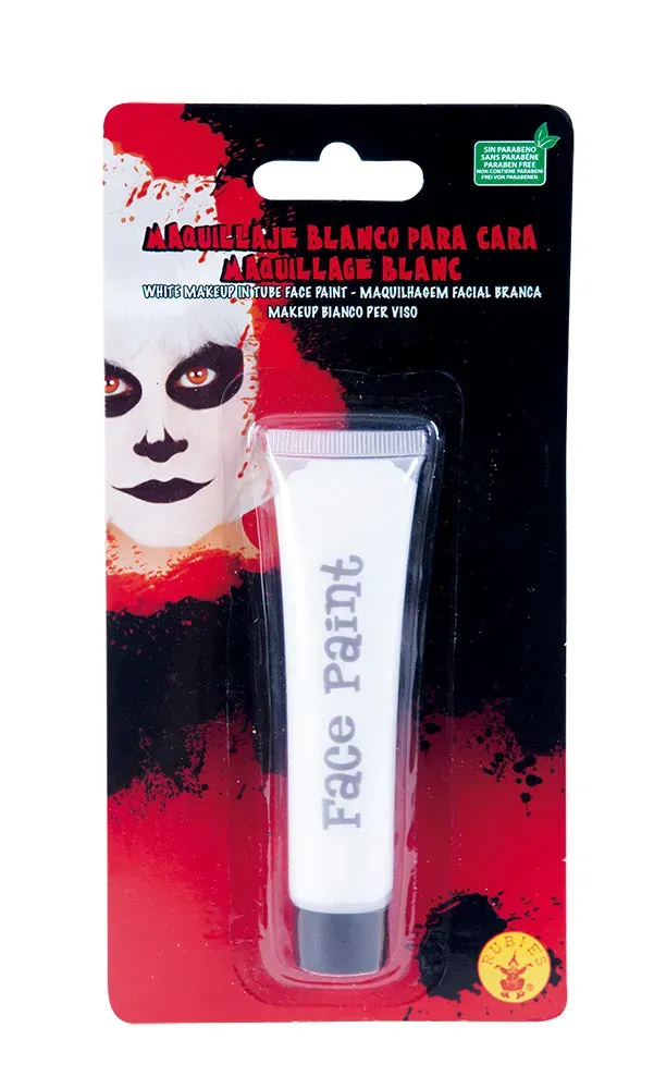 Rubies trucco bianco viso carnevale