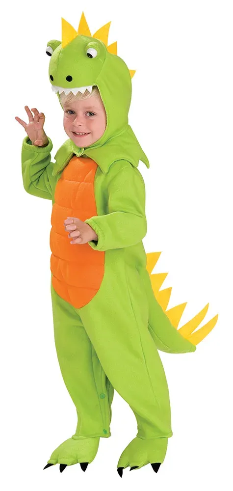 Rubies Dinosauro con Suoni Inf costume bambini con cappello